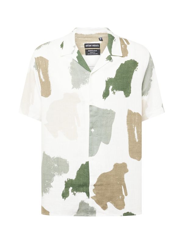 ANTONY MORATO ANTONY MORATO Риза  сиво / каки / тъмнозелено / бяло