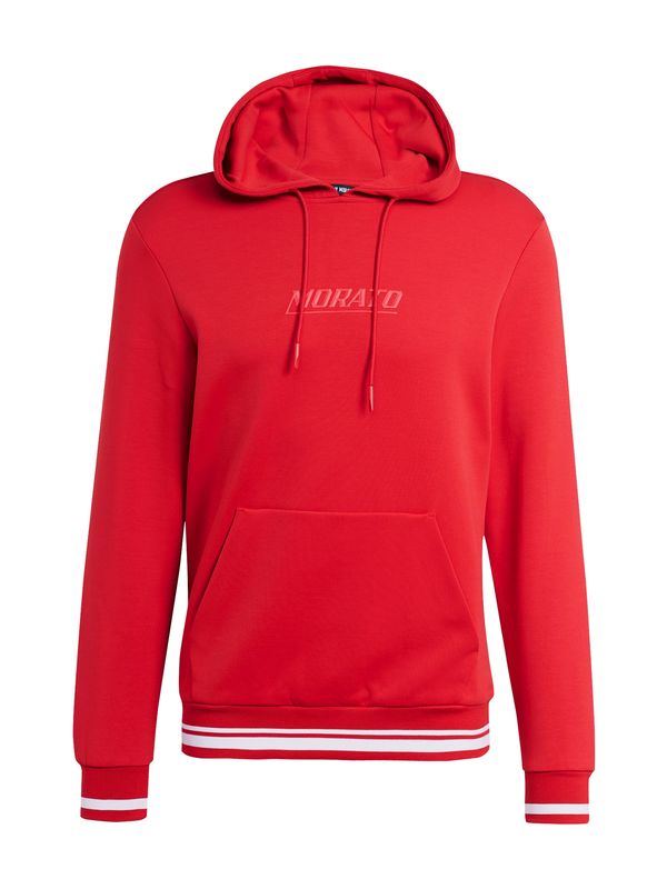 ANTONY MORATO ANTONY MORATO Суичър  черешово червено / бяло