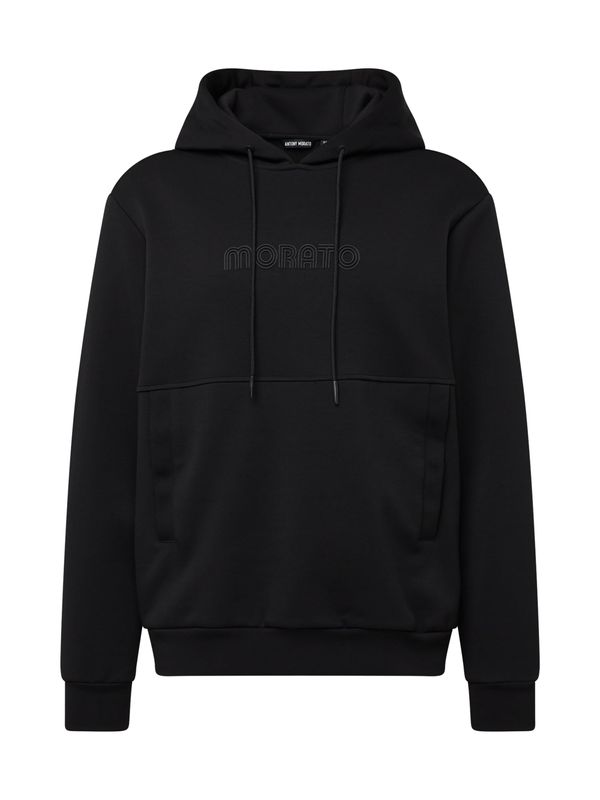 ANTONY MORATO ANTONY MORATO Суичър  тъмносиво / черно