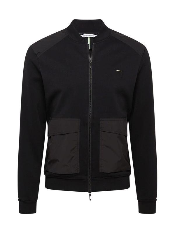 ANTONY MORATO ANTONY MORATO Суичъри с качулка  черно / бяло