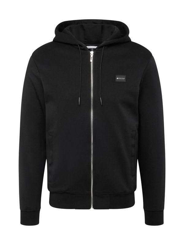 ANTONY MORATO ANTONY MORATO Суичъри с качулка  черно / мръсно бяло