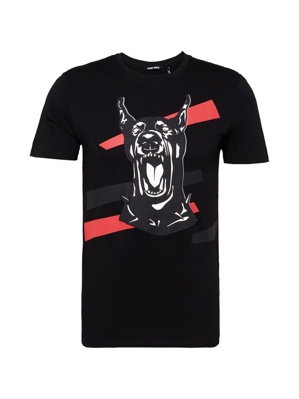 ANTONY MORATO ANTONY MORATO Тениска  червено / черно / бяло