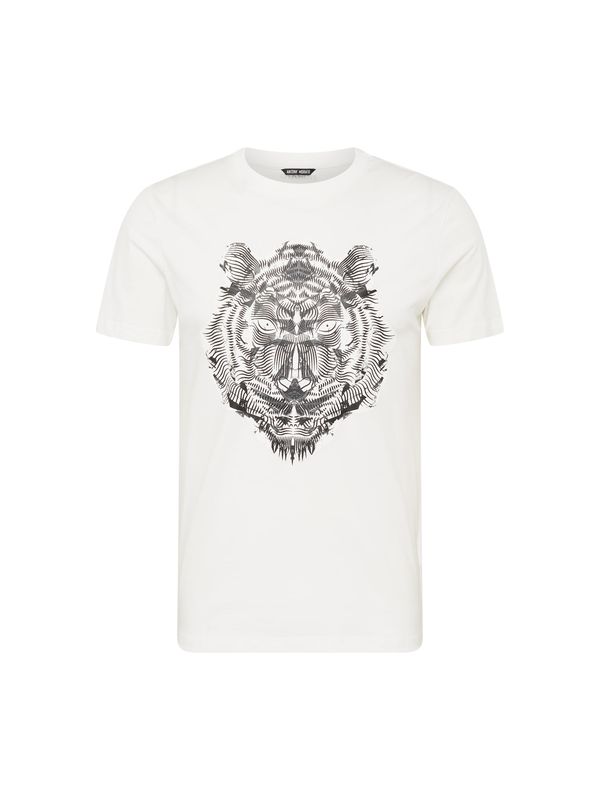 ANTONY MORATO ANTONY MORATO Тениска  кремаво / черно