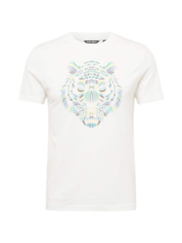 ANTONY MORATO ANTONY MORATO Тениска  кремаво / светлосиньо / светлозелено / черно