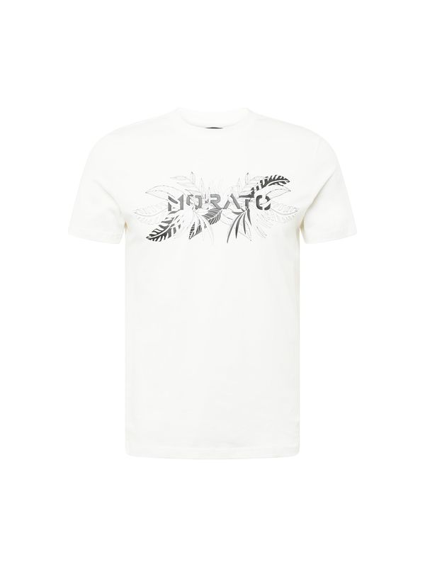 ANTONY MORATO ANTONY MORATO Тениска  кремаво / тъмносиво