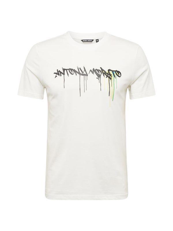 ANTONY MORATO ANTONY MORATO Тениска  кремаво / жълто / светлозелено / черно