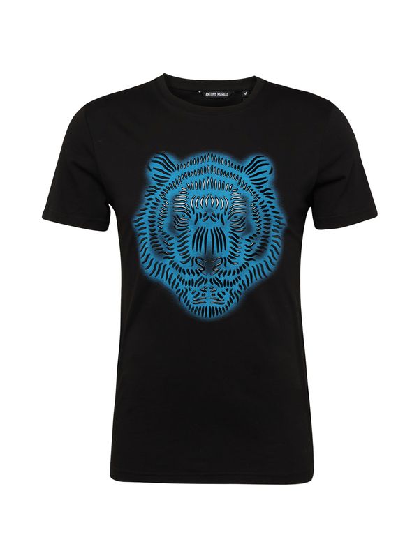 ANTONY MORATO ANTONY MORATO Тениска  лазурно синьо / черно