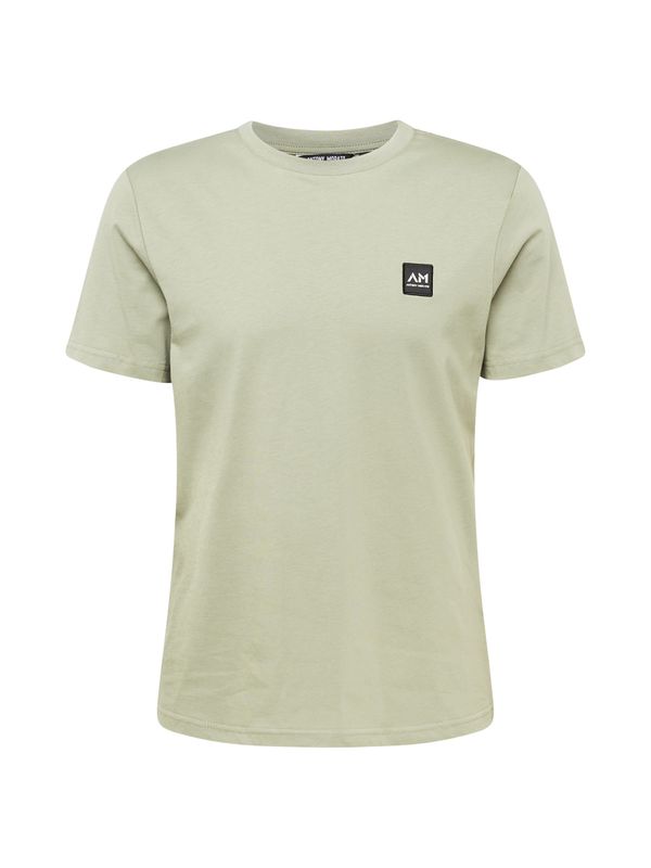 ANTONY MORATO ANTONY MORATO Тениска  пастелно зелено / черно / бяло