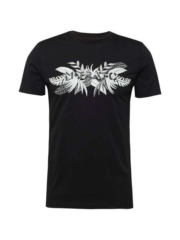 ANTONY MORATO ANTONY MORATO Тениска  сиво / черно / бяло