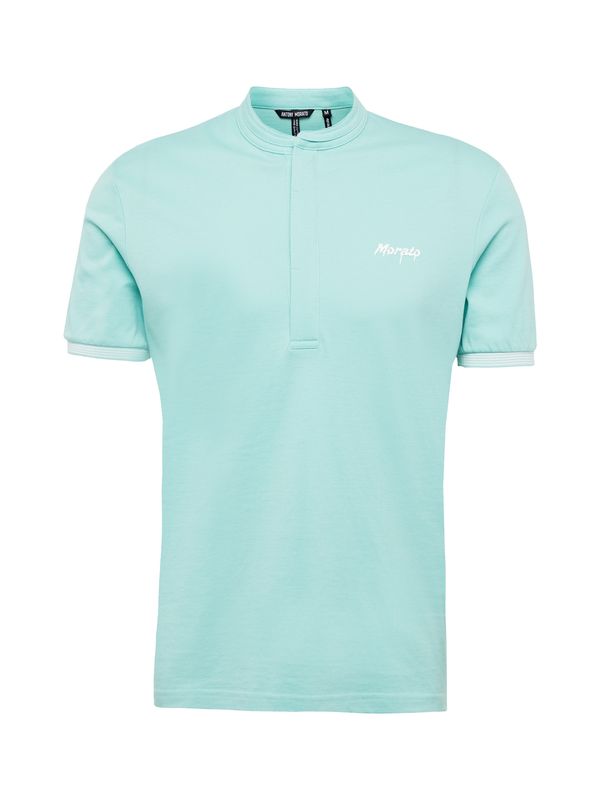 ANTONY MORATO ANTONY MORATO Тениска  тюркоазен / бяло