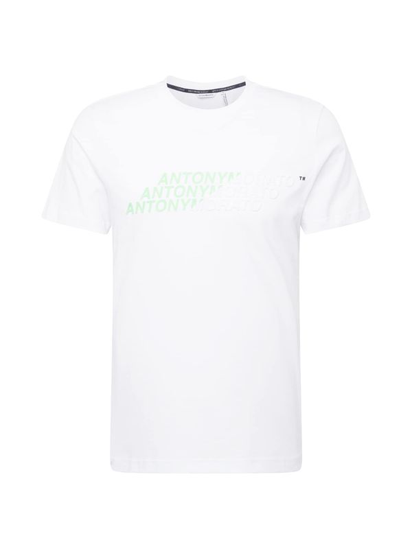 ANTONY MORATO ANTONY MORATO Тениска  зелено / бяло