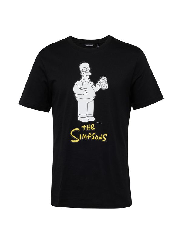 ANTONY MORATO ANTONY MORATO Тениска  жълто / черно / бяло