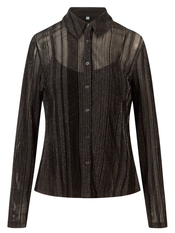 APART APART Блуза  злато / черно