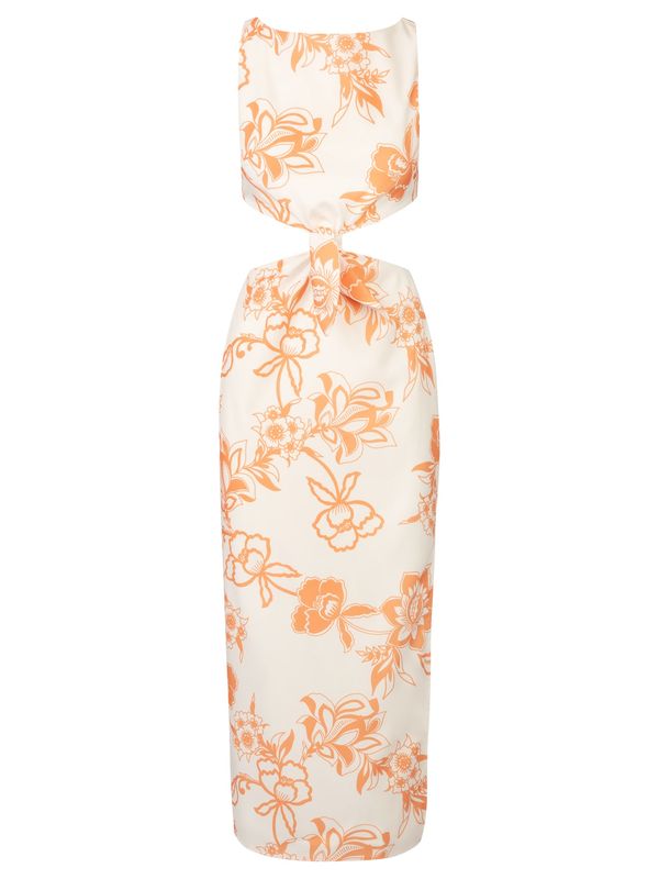 APART APART Рокля  кремаво / светлооранжево