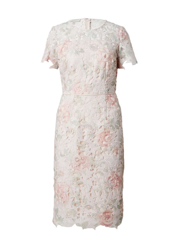 APART APART Рокля  пъстро / пудра