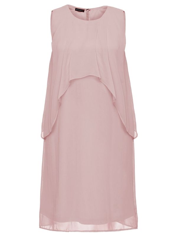 APART APART Рокля за коктейл  бледорозово