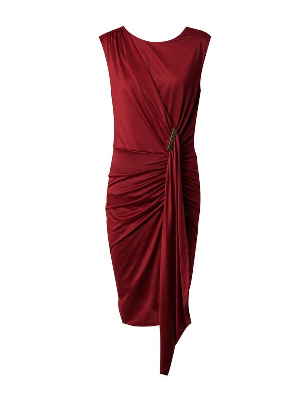 APART APART Рокля за коктейл  бордо