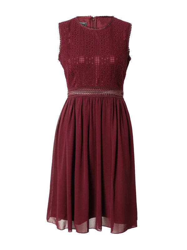 APART APART Рокля за коктейл  бордо