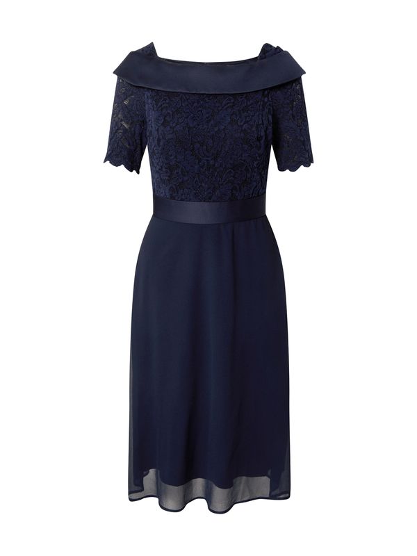 APART APART Рокля за коктейл  нейви синьо