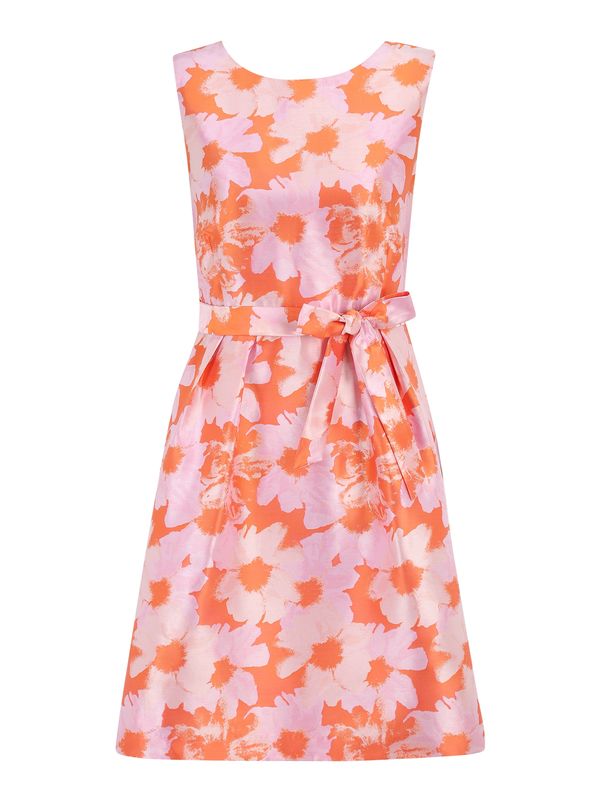 APART APART Рокля за коктейл  оранжево / еосин