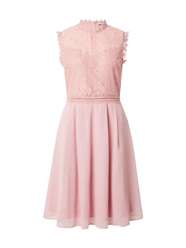 APART APART Рокля за коктейл  пепел от рози