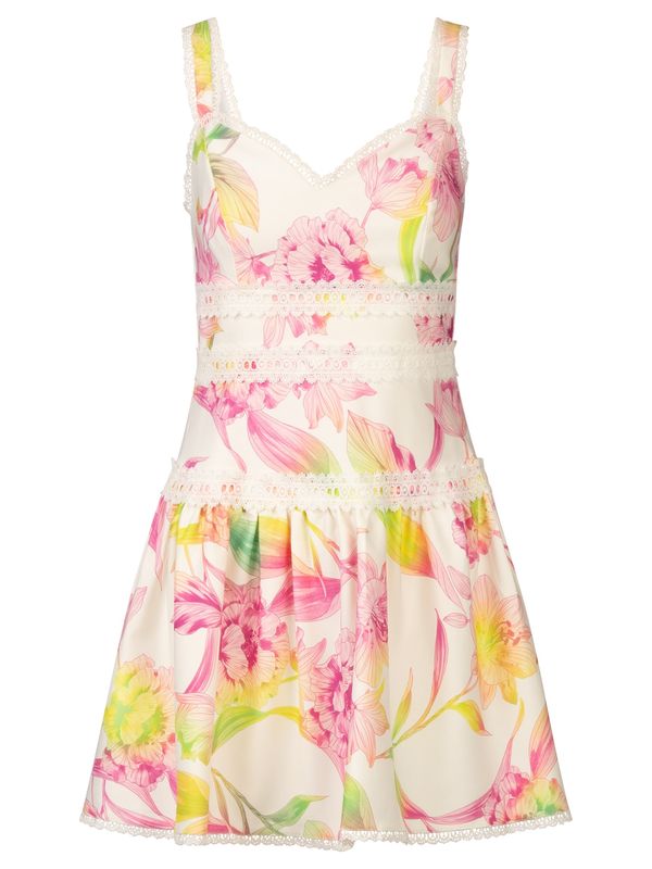 APART APART Рокля за коктейл  пъстро / розе