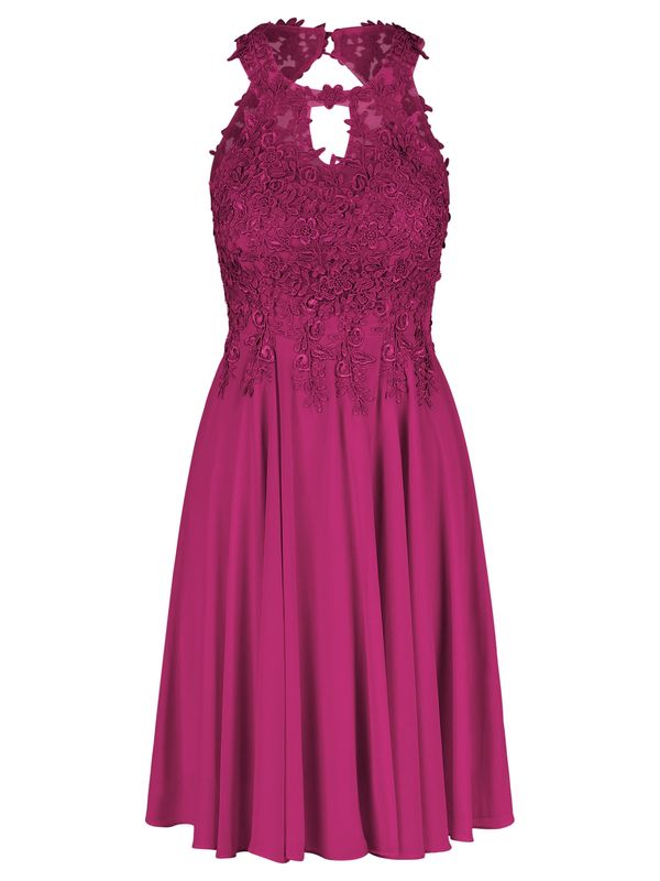 APART APART Рокля за коктейл  розе