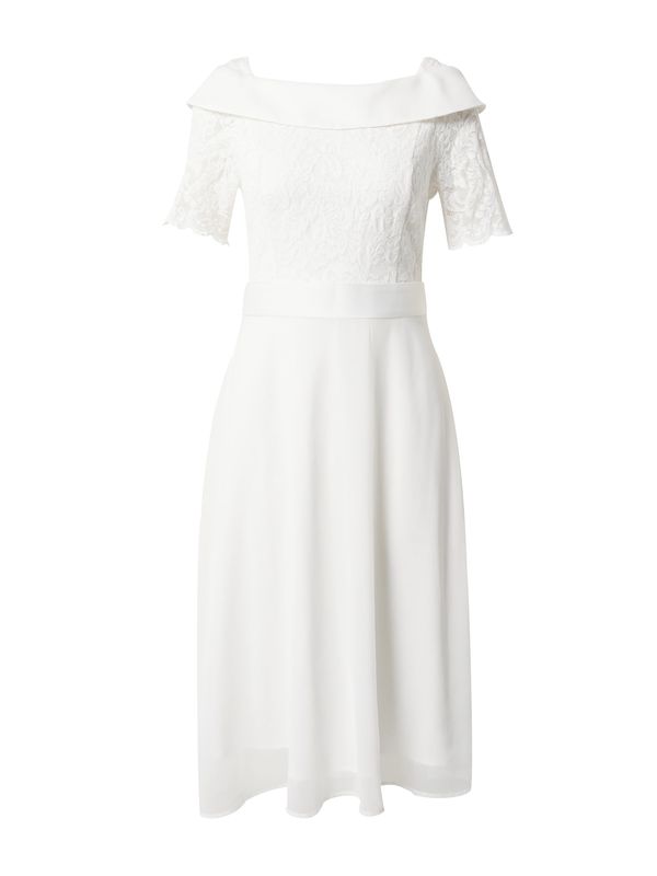 APART APART Рокля за коктейл  слонова кост