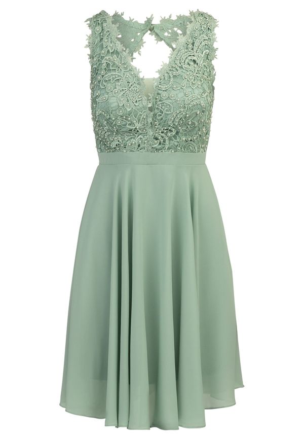 APART APART Рокля за коктейл  светлозелено