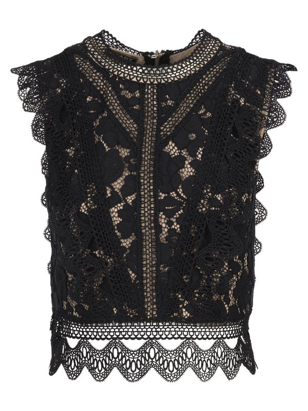 APART APART Топ  черно