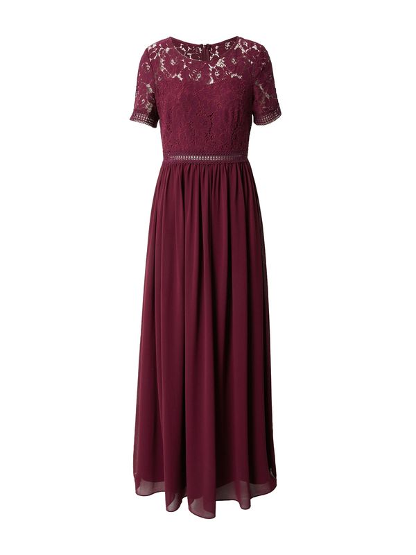 APART APART Вечерна рокля  бордо