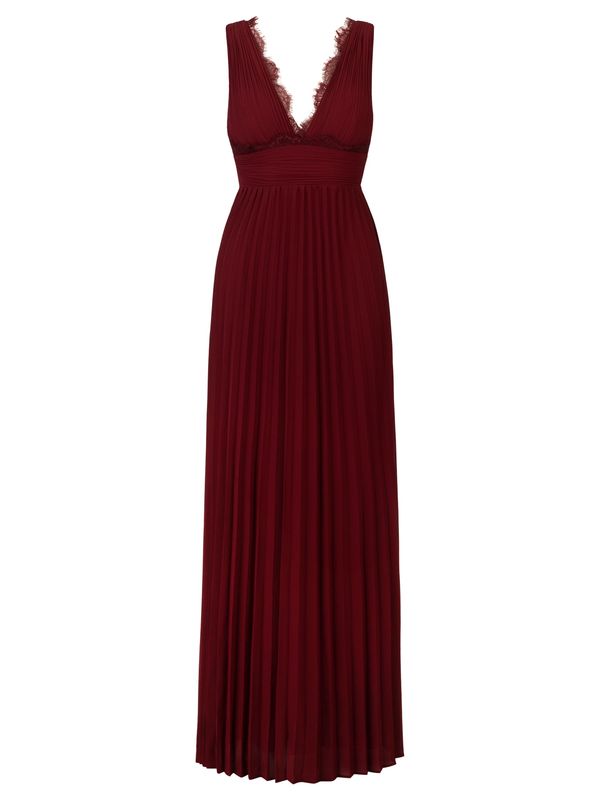 APART APART Вечерна рокля  бордо