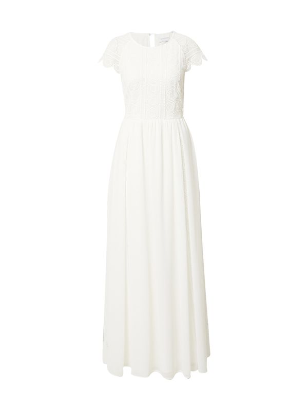 APART APART Вечерна рокля  кремаво