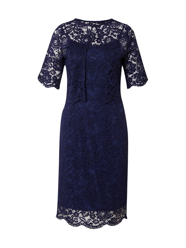 APART APART Вечерна рокля  нощно синьо