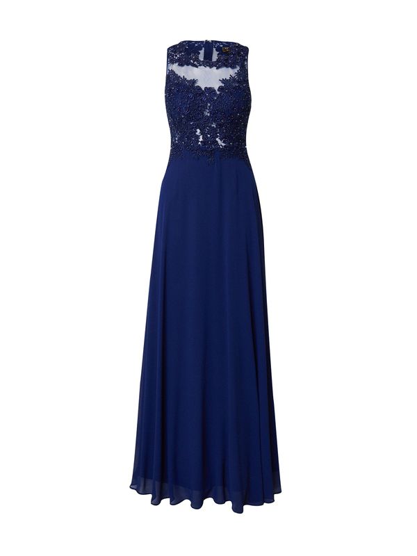 APART APART Вечерна рокля  нощно синьо