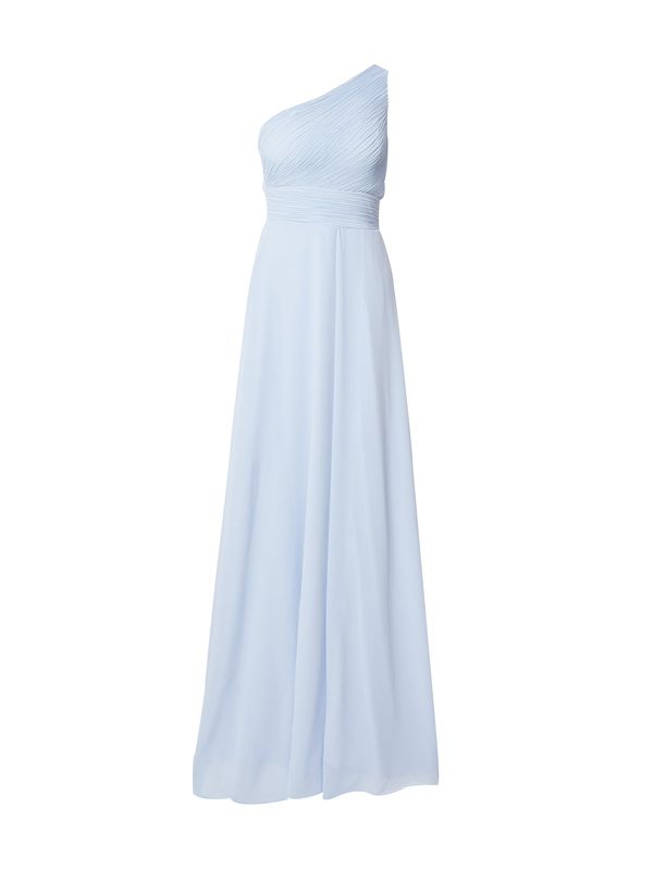 APART APART Вечерна рокля  опушено синьо