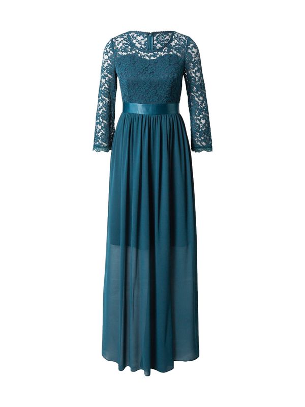 APART APART Вечерна рокля  петрол