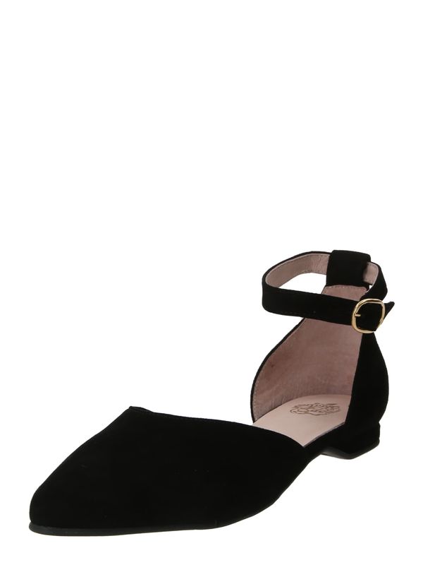 Apple of Eden Apple of Eden Балерина с каишка 'BRUNA'  черно