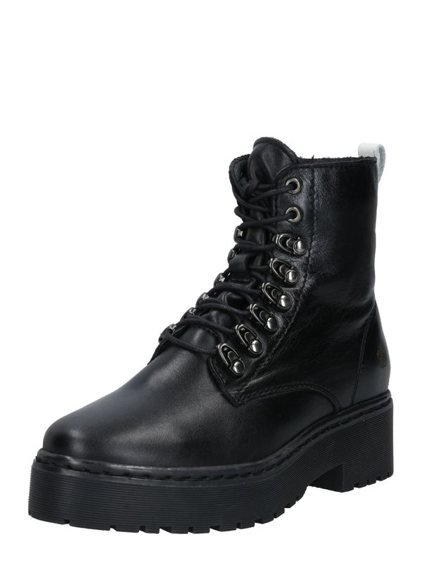 Apple of Eden Apple of Eden Ботуши с връзки 'Bali'  черно