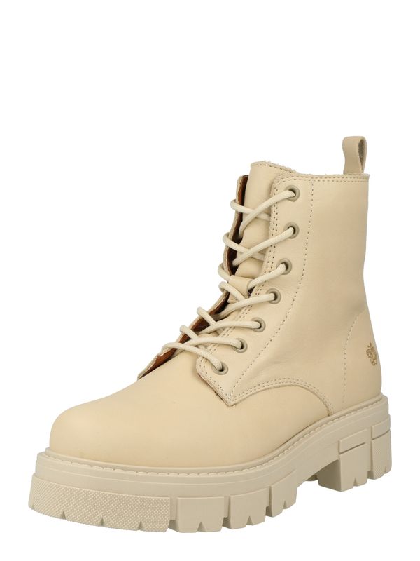 Apple of Eden Apple of Eden Ниски ботуши с връзки 'Castle'  бежово