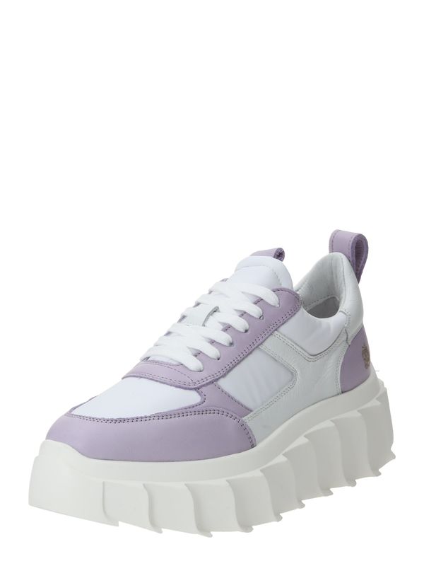 Apple of Eden Apple of Eden Ниски маратонки 'Blair'  златистожълто / лавандула / бяло