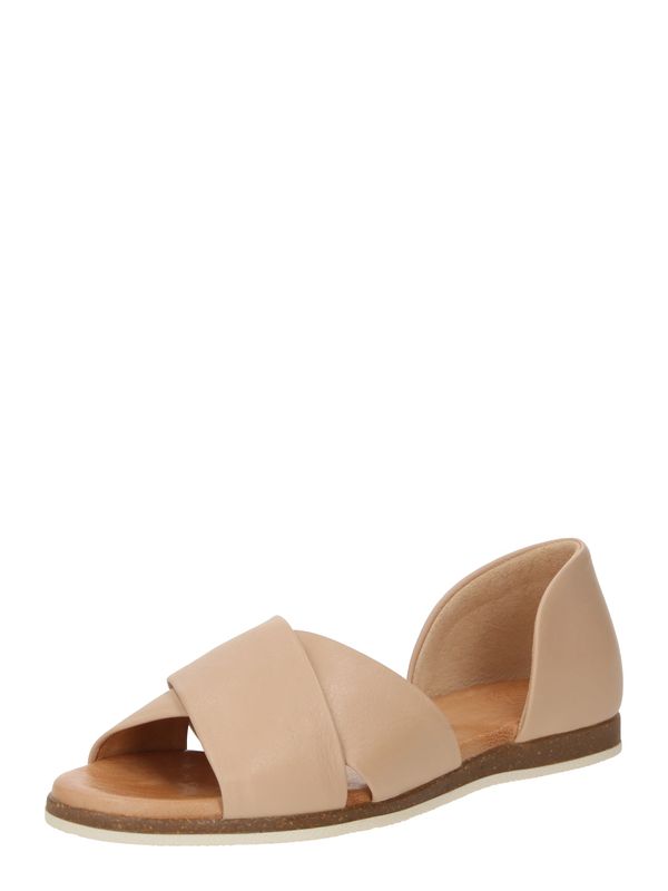 Apple of Eden Apple of Eden Сандали 'CHIUSI'  светлобежово