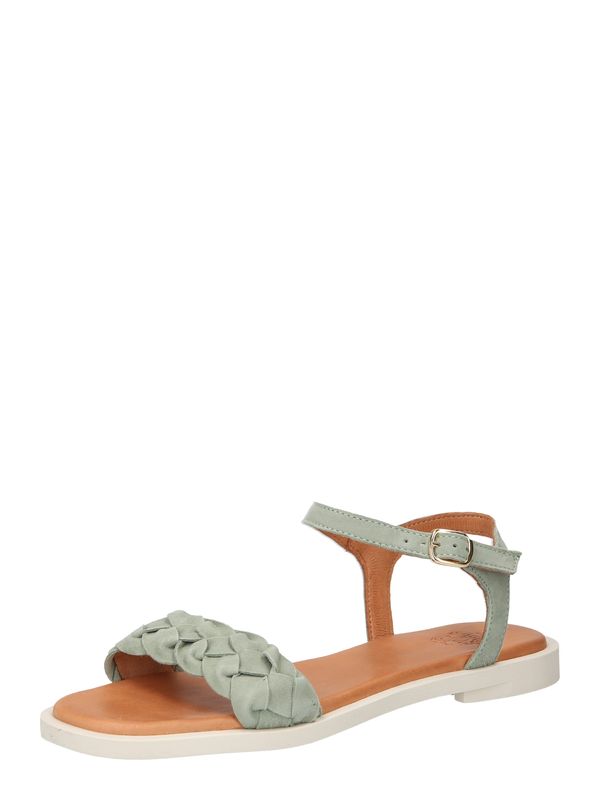 Apple of Eden Apple of Eden Сандали с каишка 'Alma'  маслина