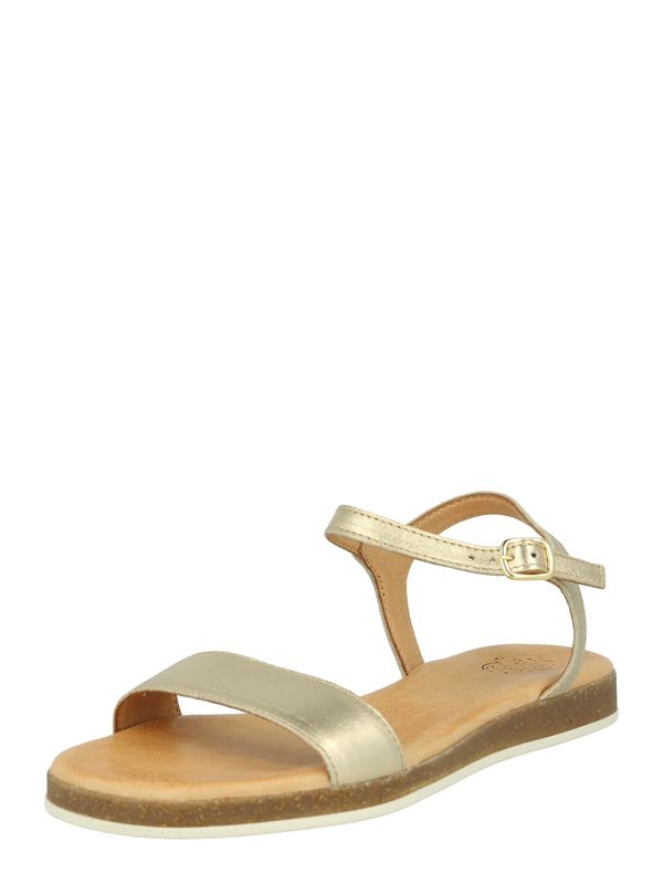 Apple of Eden Apple of Eden Сандали с каишка 'ISA'  злато