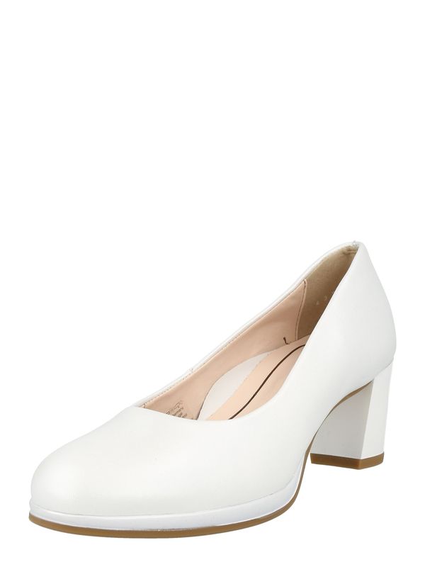 ARA ARA Официални дамски обувки  перлено бяло