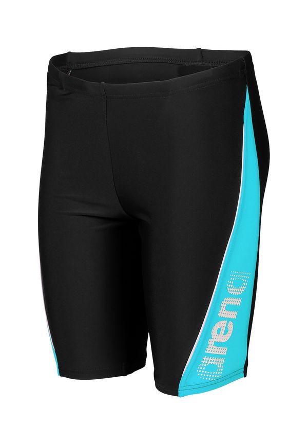 ARENA ARENA Бански гащета 'THRICE JR JAMMER'  тюркоазен / черно / бяло