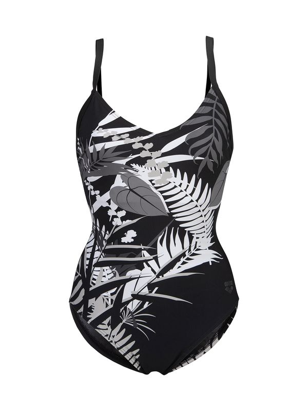 ARENA ARENA Бански костюм 'BODYLIFT  B CUP'  черно / бяло