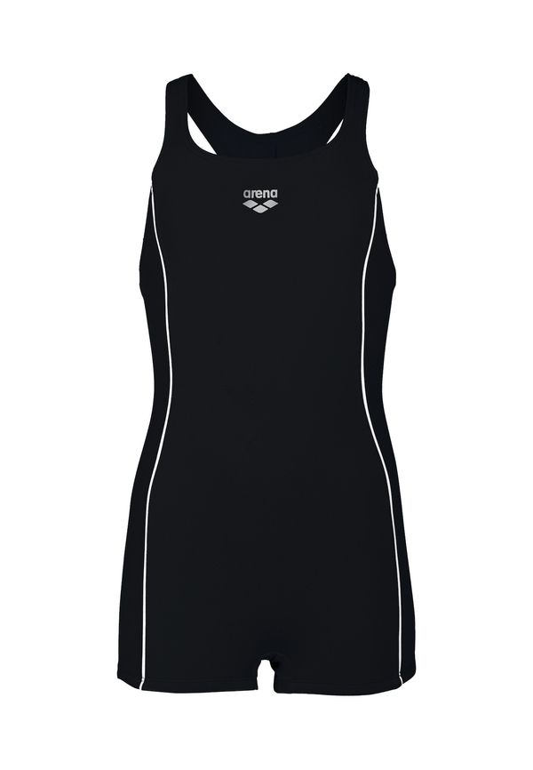 ARENA ARENA Бански костюм 'FINDING JR'  черно / бяло