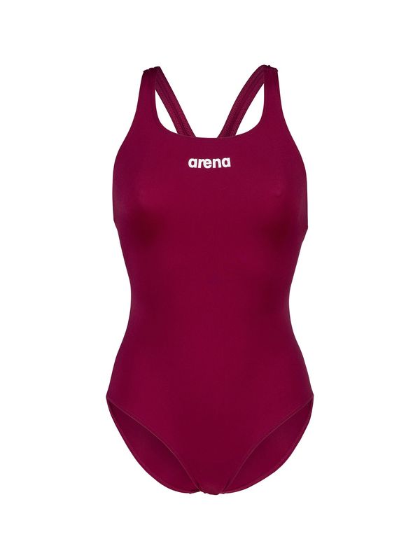 ARENA ARENA Бански костюм 'TEAM PRO SOLID'  боровинка / бяло