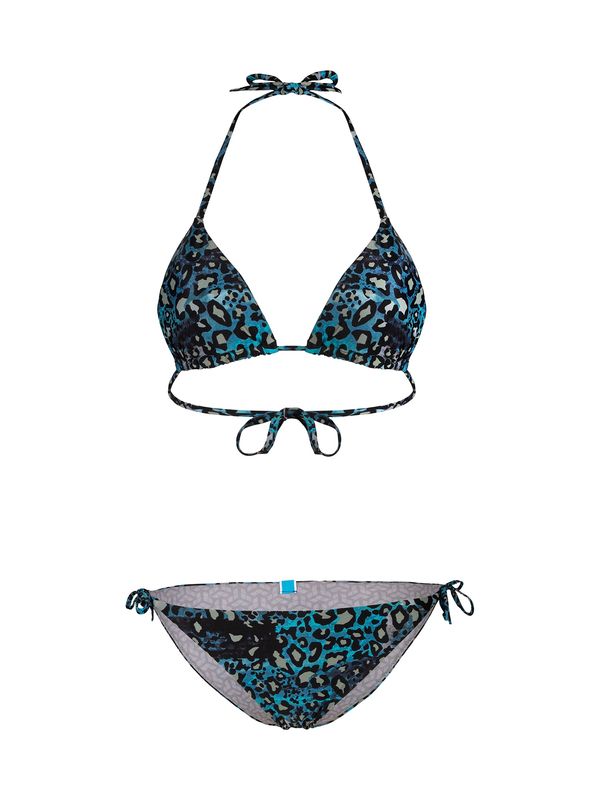 ARENA ARENA Бански тип бикини 'WATER PRINT'  нефритено зелено / черно